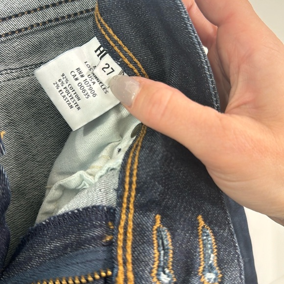 HUDSON Jeans 27x34 - Picture 2 of 4